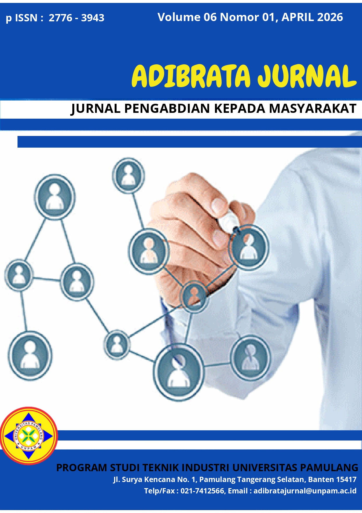 					View Vol. 6 No. 1 (2026): ADIBRATA JURNAL
				