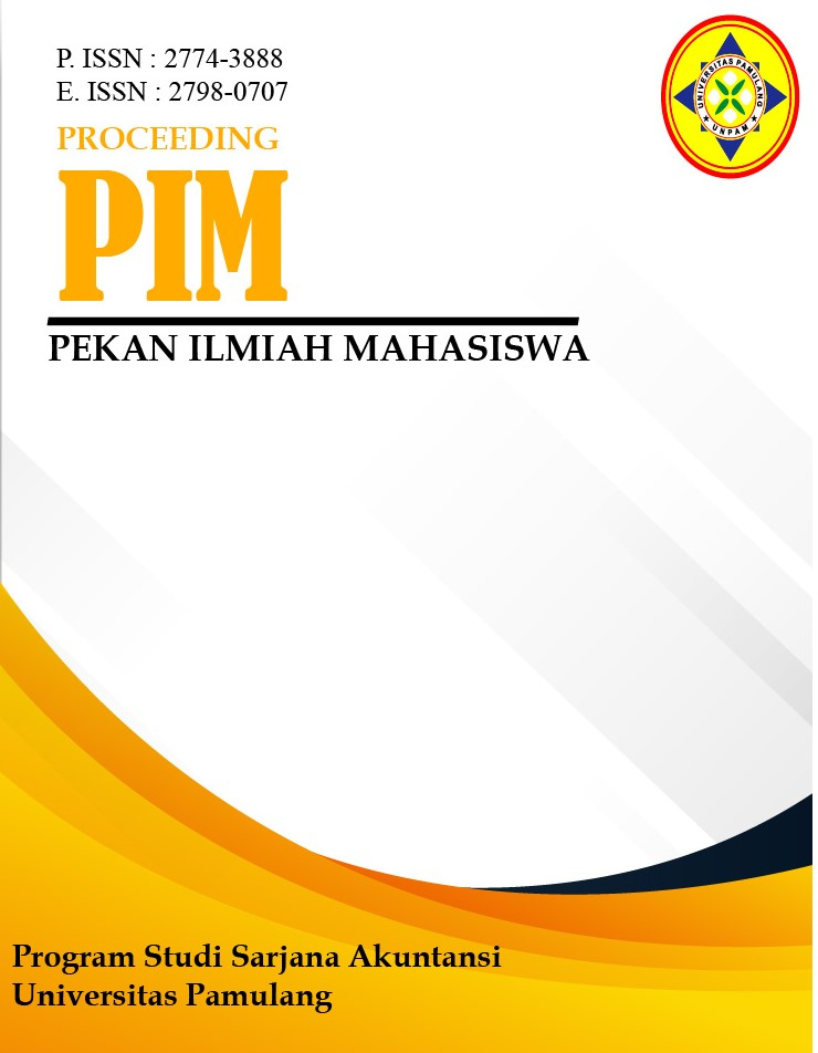 					View Vol. 6 No. 1 (2025): Prosiding Pekan Ilmiah Mahasiswa (PIM)
				