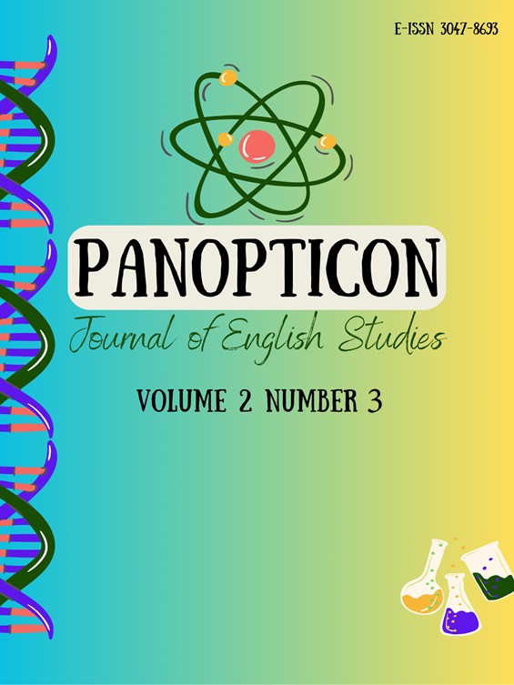 					View Vol. 2 No. 3 (2024): PANOPTICON: JOURNAL OF ENGLISH STUDIES
				