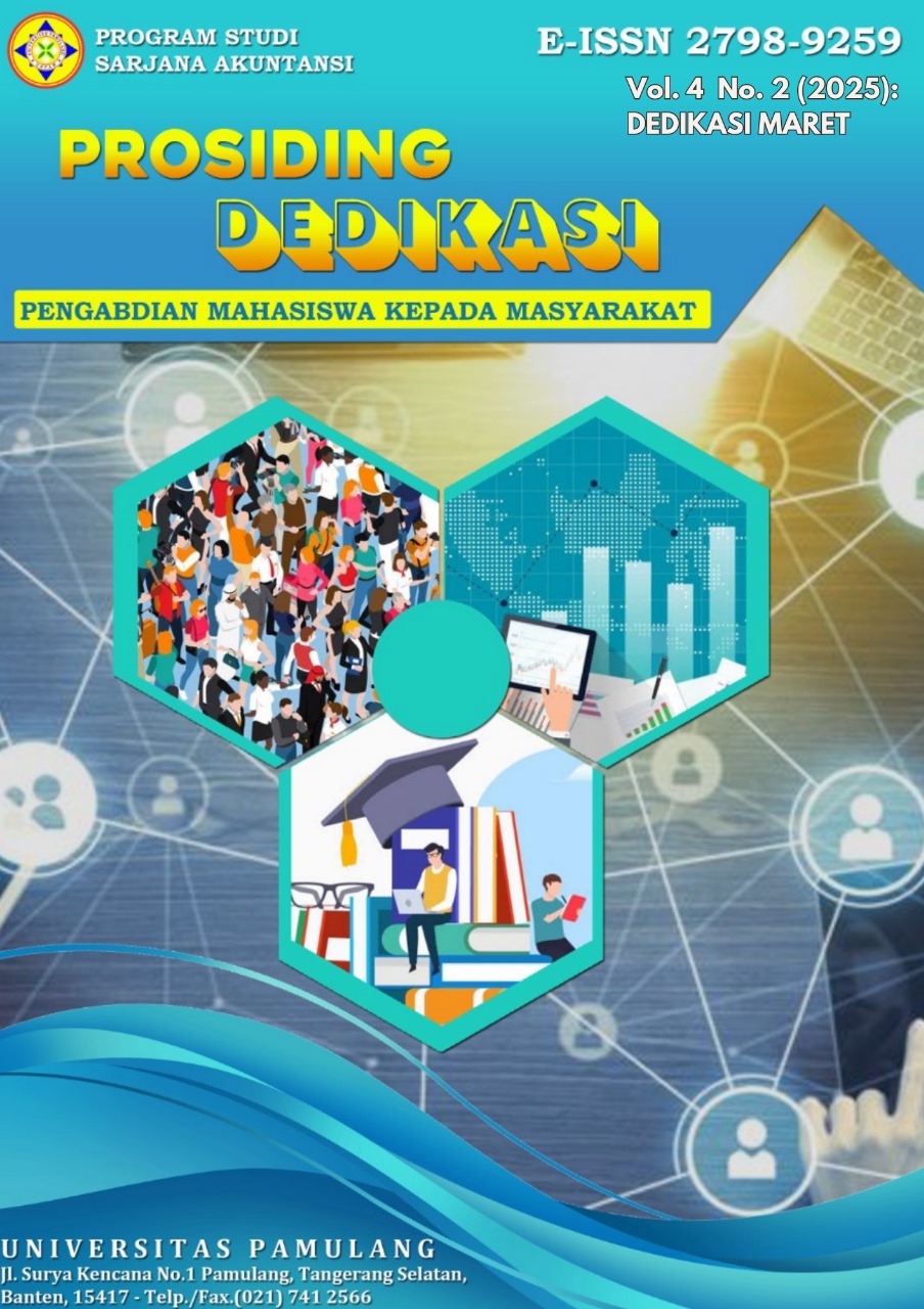 					View Vol. 4 No. 2 (2025): PROSIDING DEDIKASI MARET
				