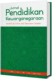 					View Vol. 13 No. 2 (2026): Jurnal Pendidikan Kewarganegaraan
				