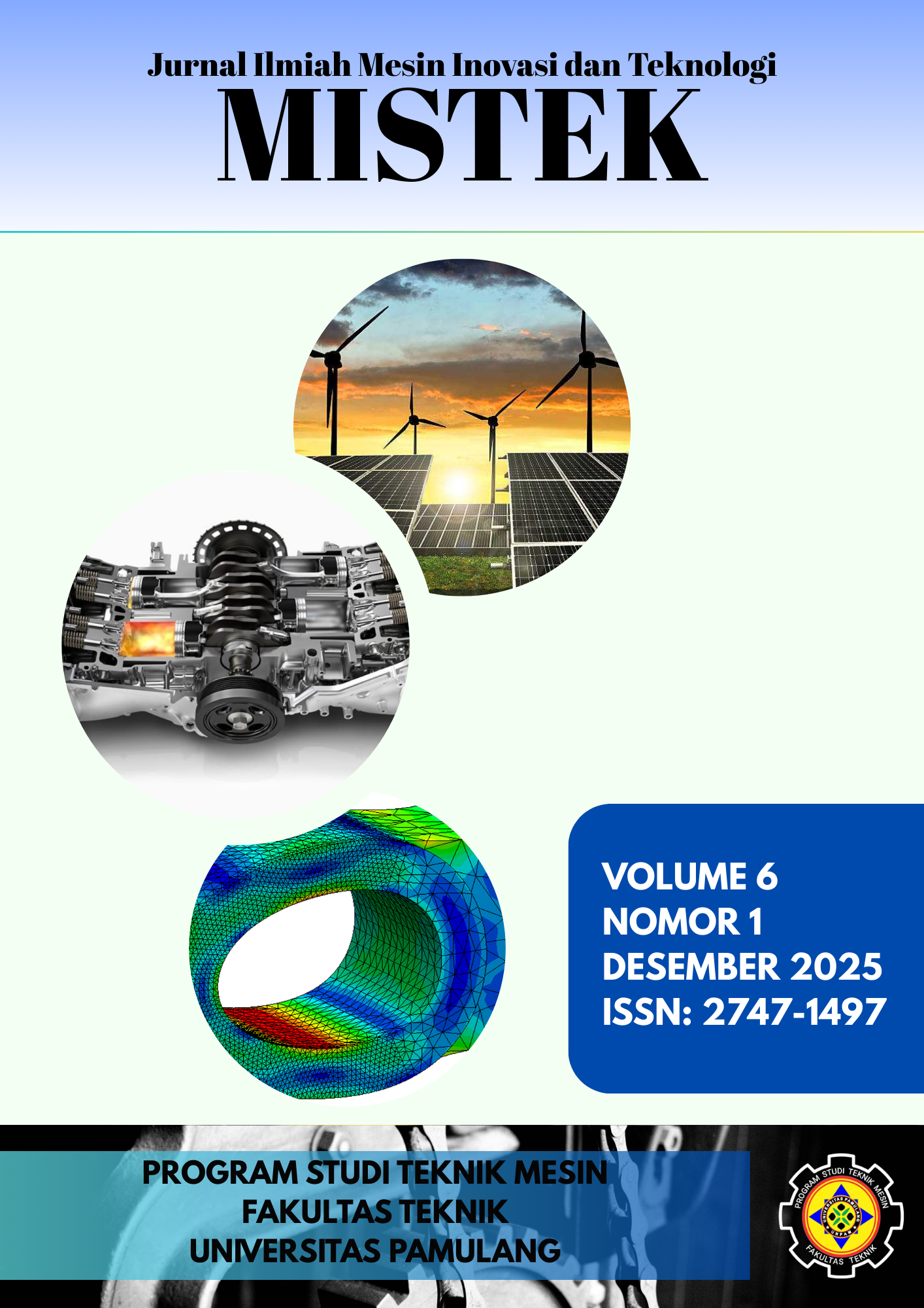 					View Vol. 6 No. 1 (2025): Edisi: Desember 2025
				