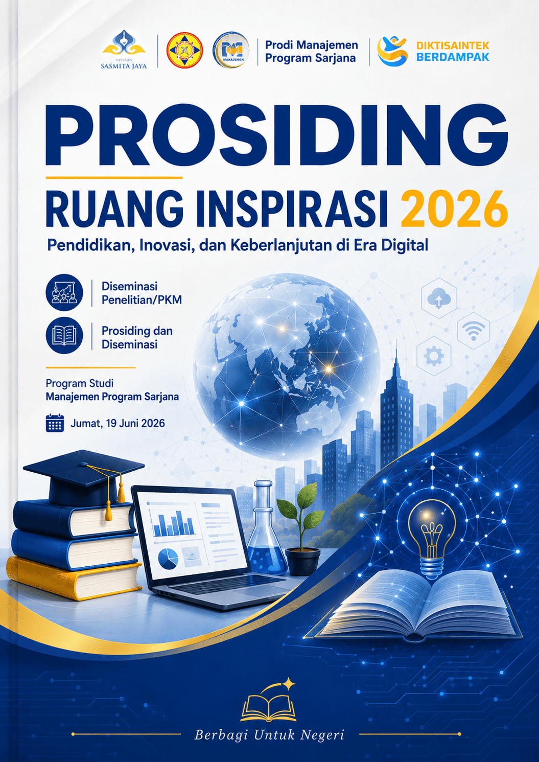 					View Vol. 5 No. 3 (2026): Ruang Inspirasi: Prosiding dan Diseminasi PKM & Penelitian 2026 
				