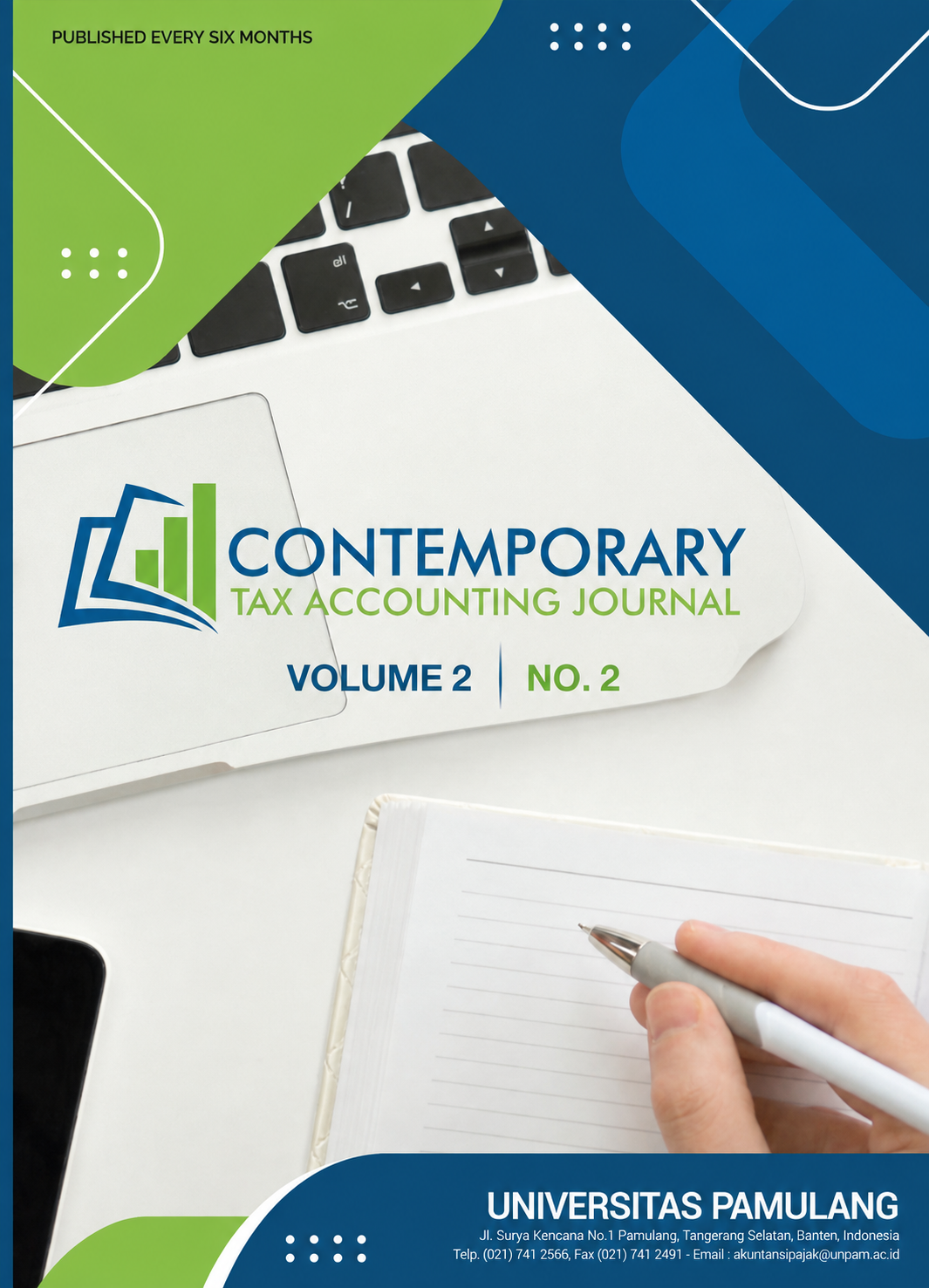 					View Vol. 2 No. 2 (2026): Contemporary Tax Accounting Journal
				