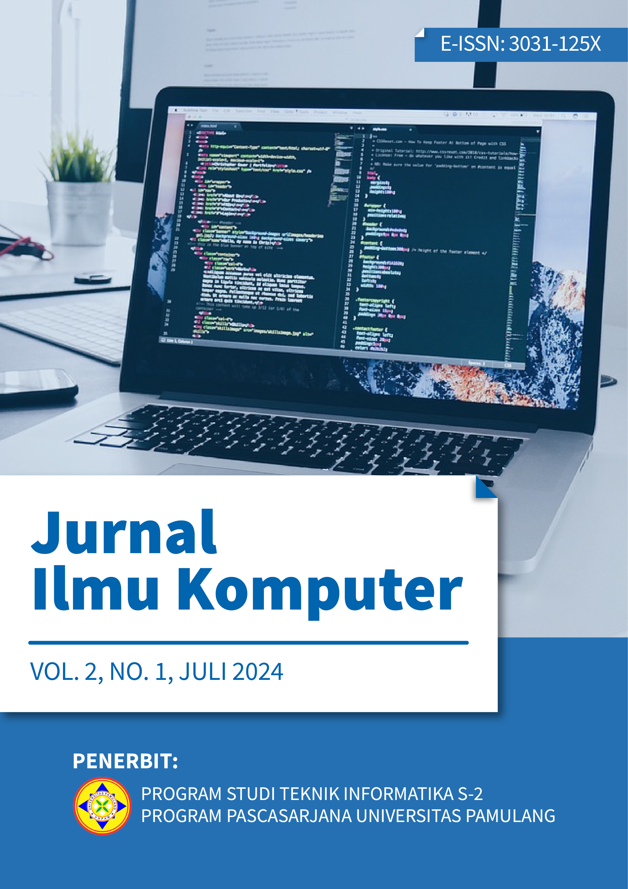 					View Vol. 2 No. 1 (2024): Jurnal Ilmu Komputer (Edisi Juli 2024)
				