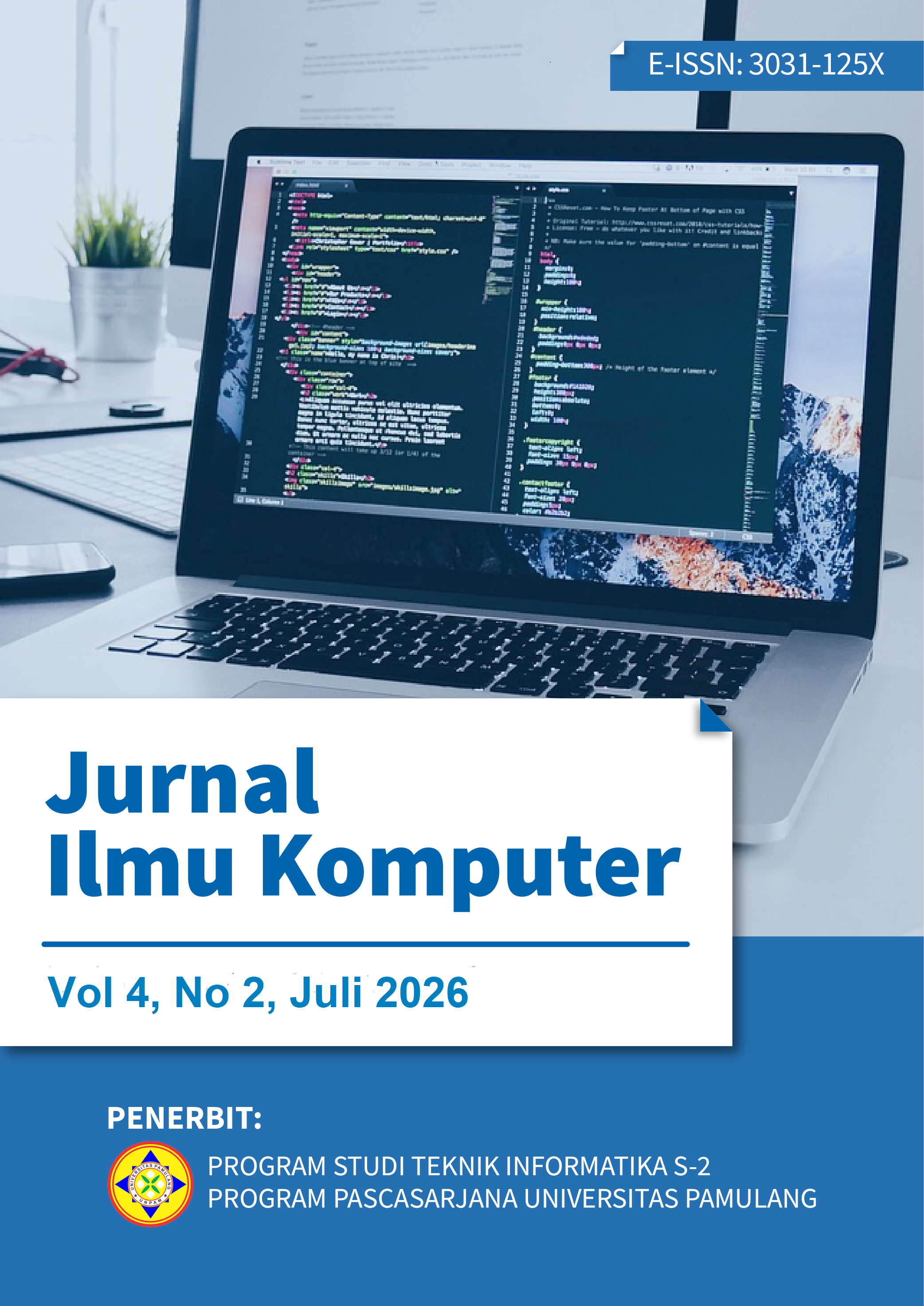 					View Vol. 4 No. 2 (2026): Jurnal Ilmu Komputer (Edisi Juli 2026)
				