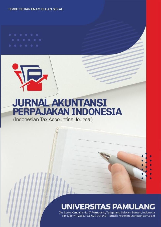 					View Vol. 5 No. 2 (2026): Jurnal Akuntansi Perpajakan Indonesia
				