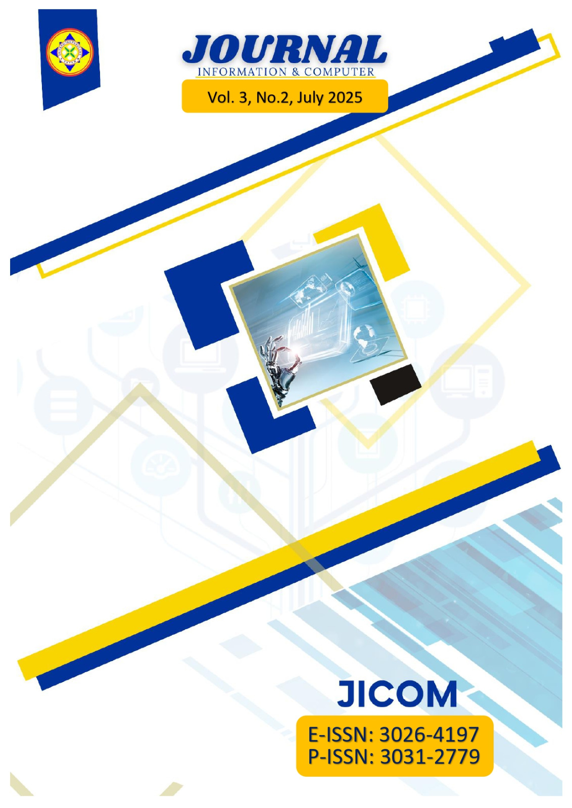 					View Vol. 3 No. 2 (2025): Journal Information & Computer
				