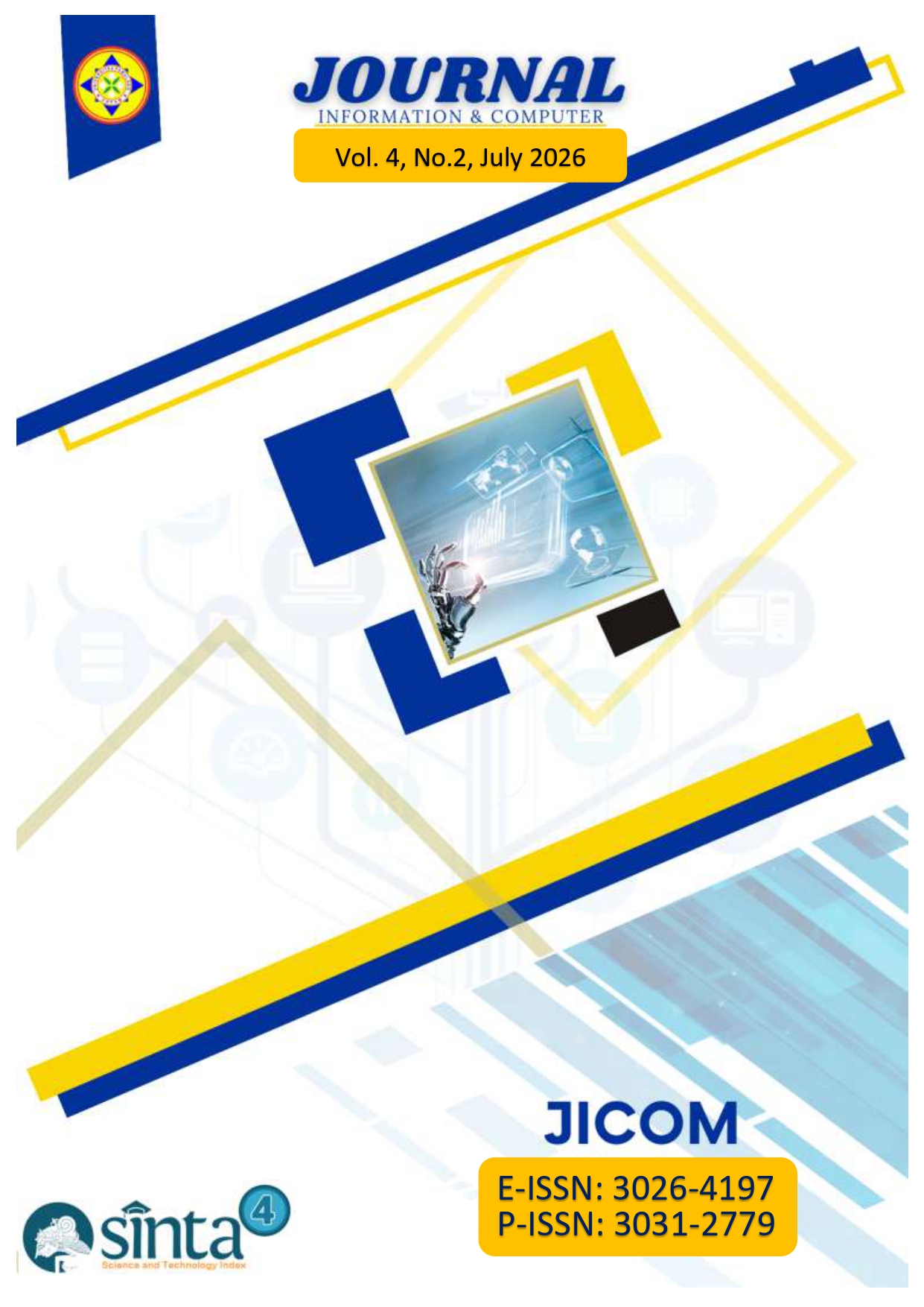 					View Vol. 4 No. 2 (2026): Journal Information & Computer
				