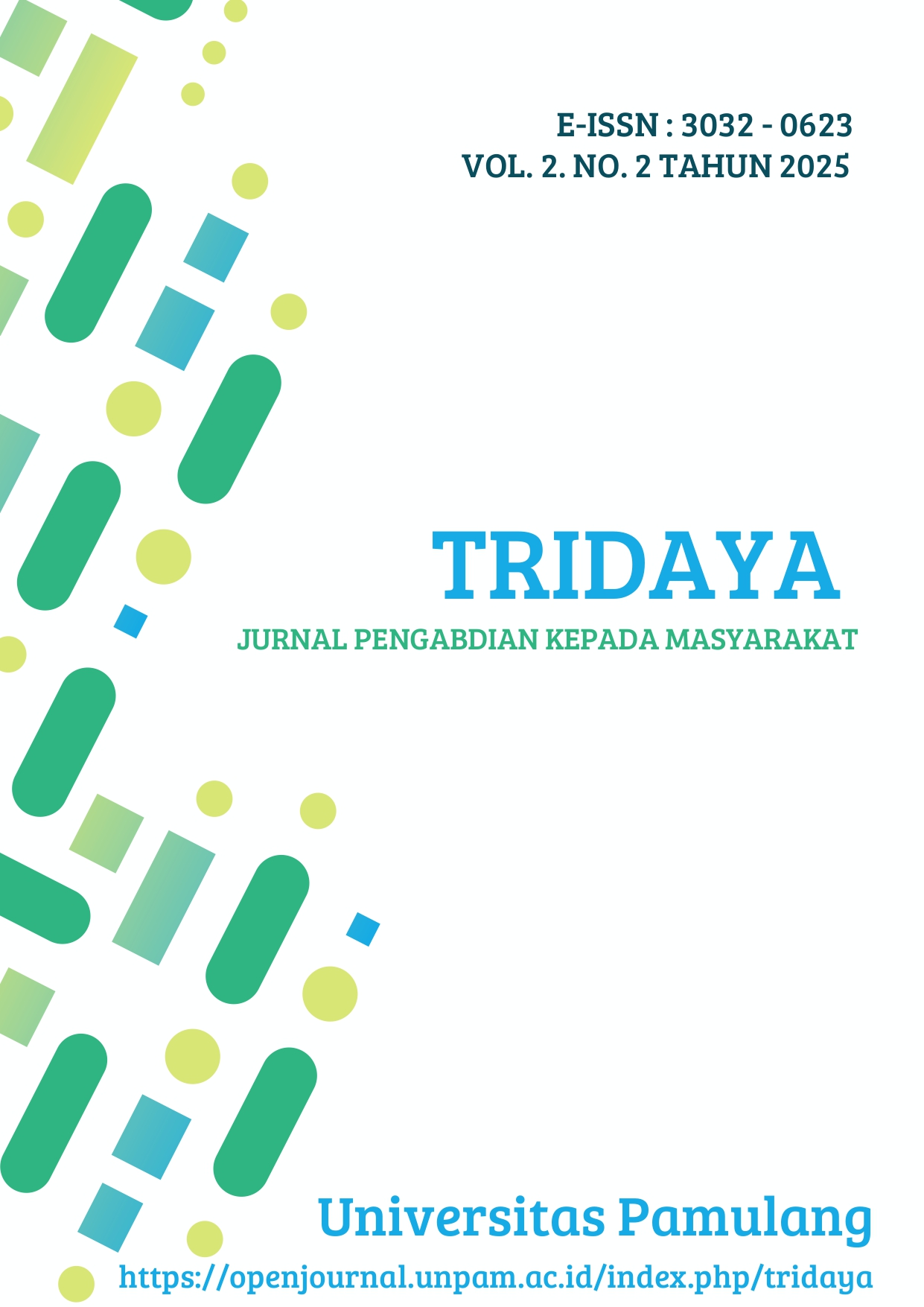					View Vol. 2 No. 2 (2025): TRIDAYA
				