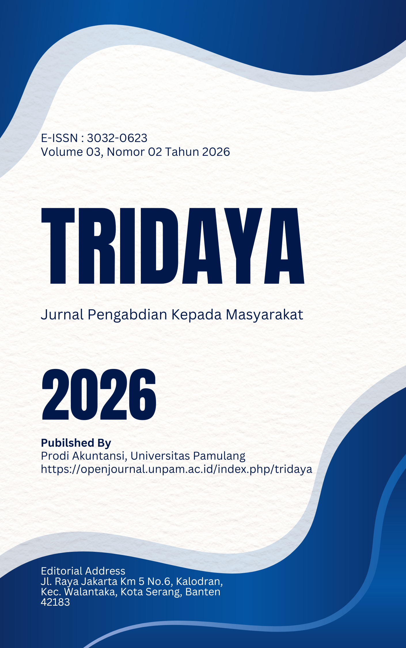					View Vol. 3 No. 2 (2026): TRIDAYA
				