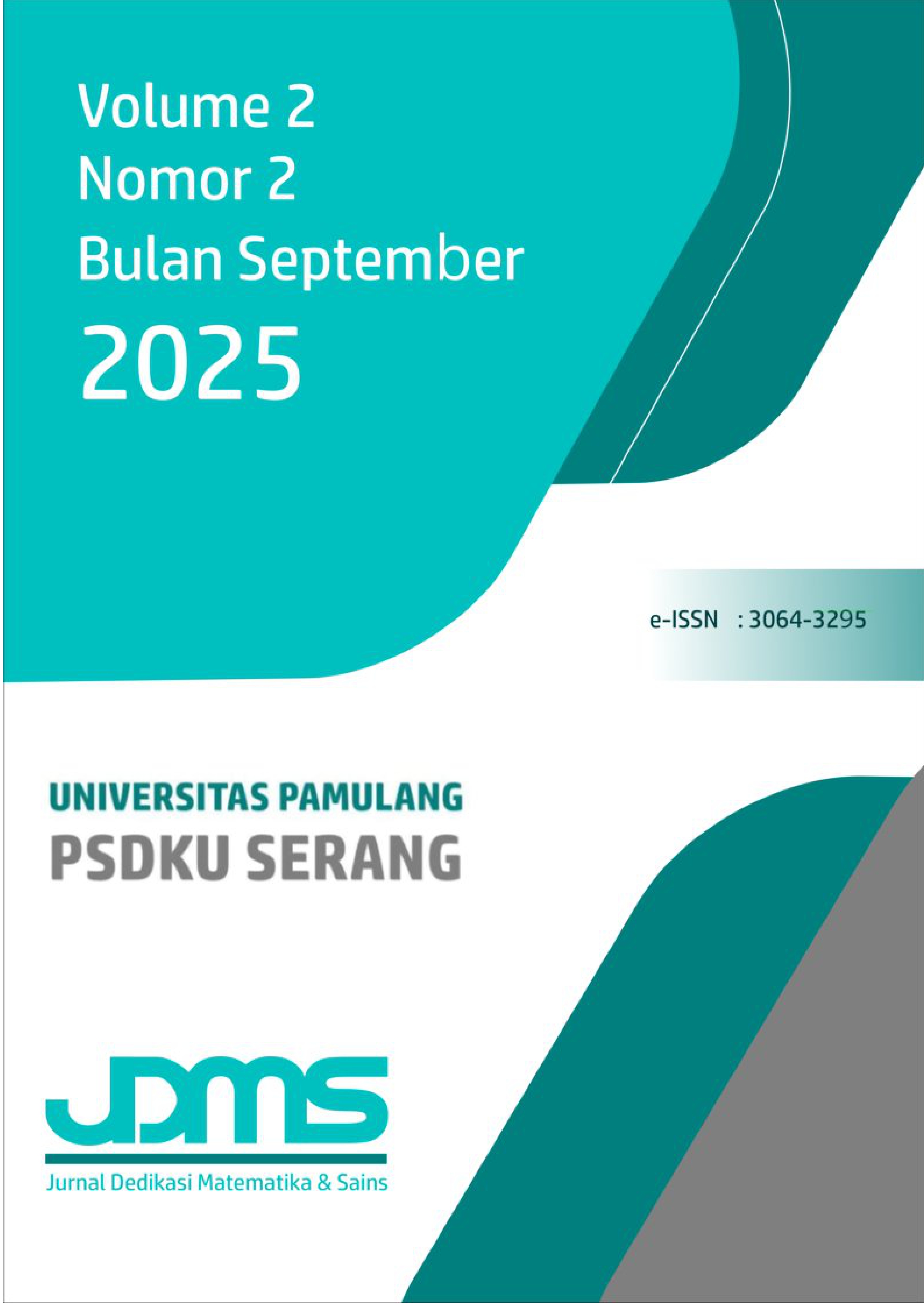 					View Vol. 2 No. 2 (2025): JDMS
				