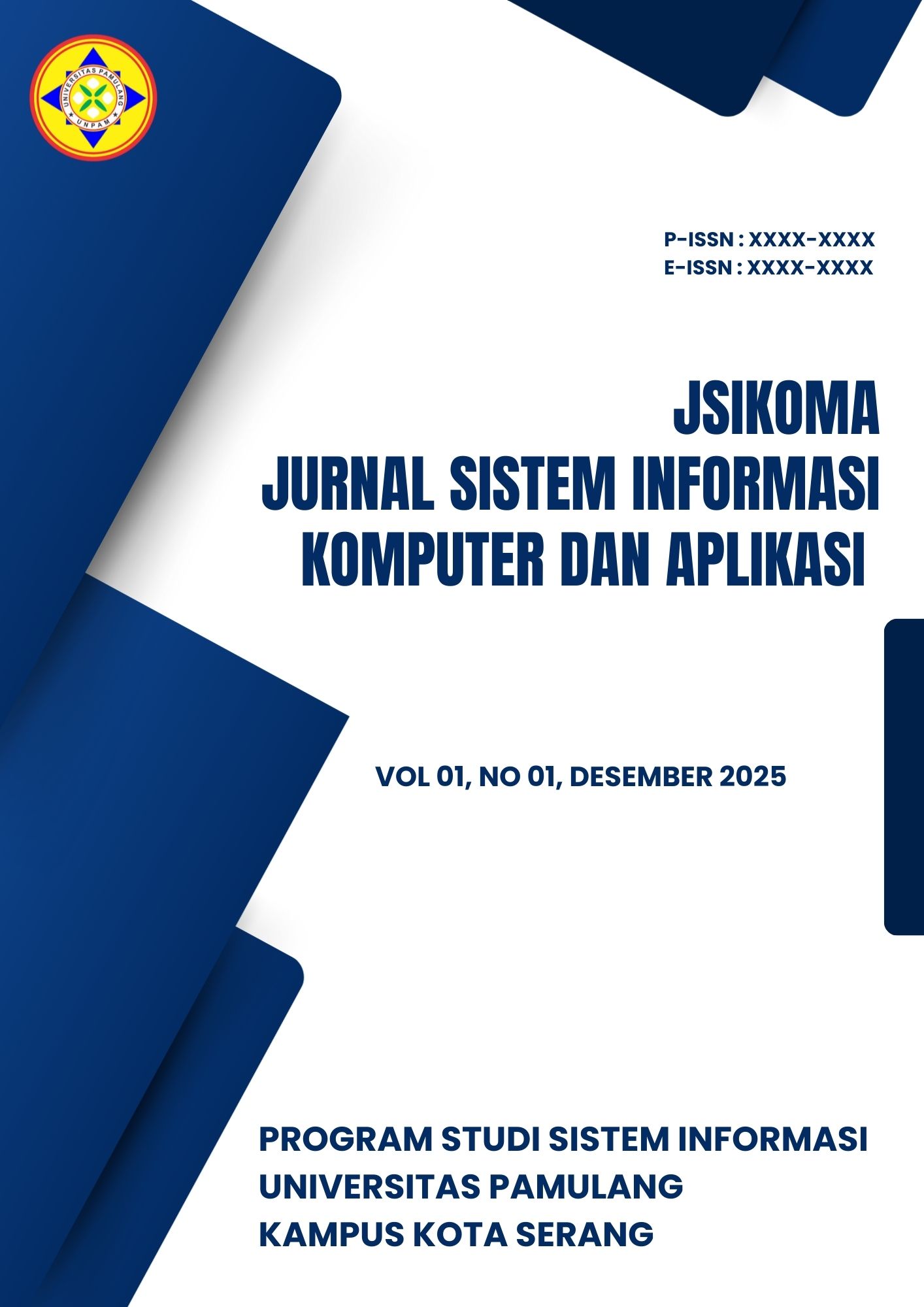 					View Vol. 1 No. 1 (2025): Jurnal Sistem Informasi Komputer dan Aplikasi
				