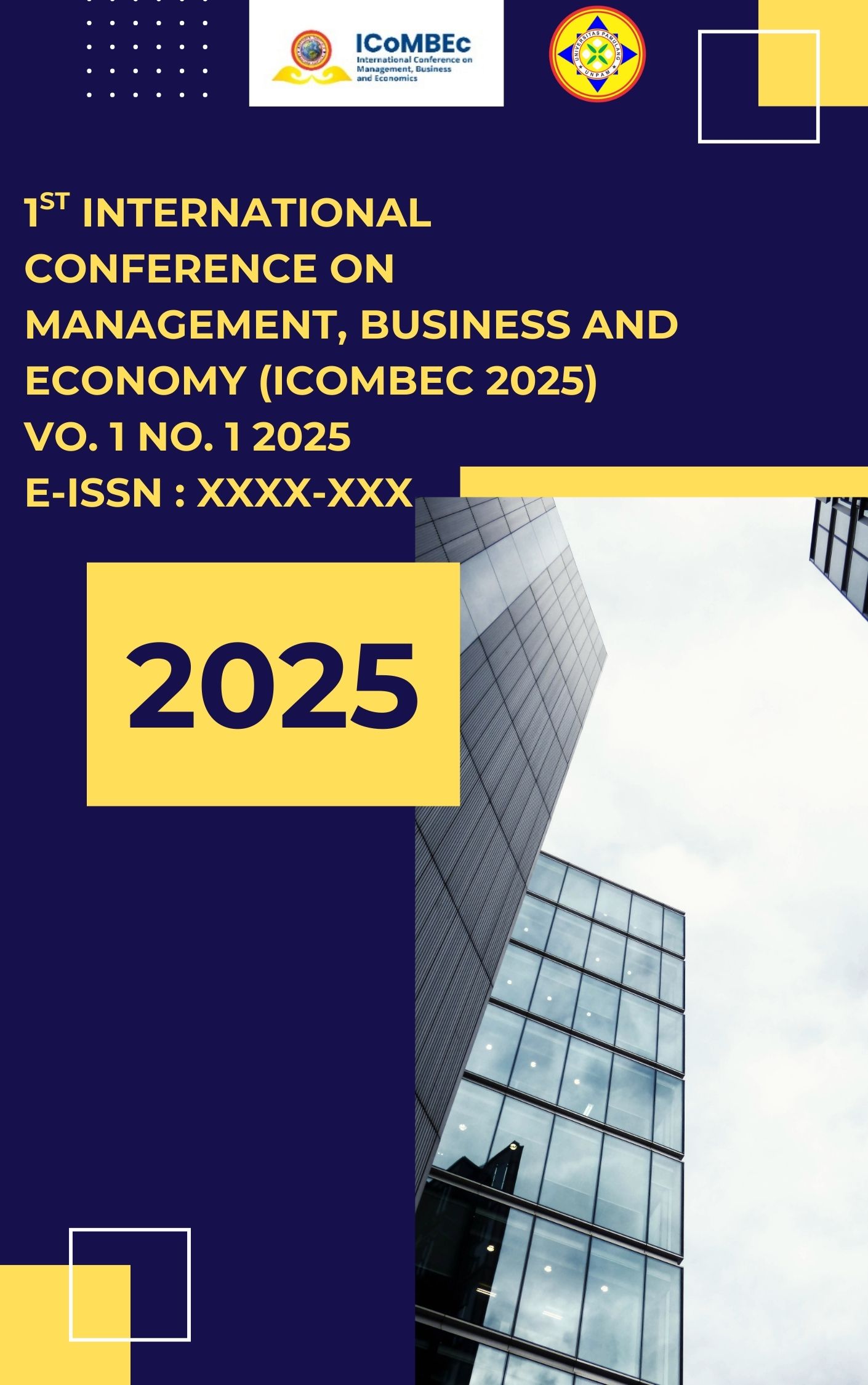 					View Vol. 1 No. 1 (2025): 1st International Conference on Management, Business and Economy (ICoMBEc 2025)
				
