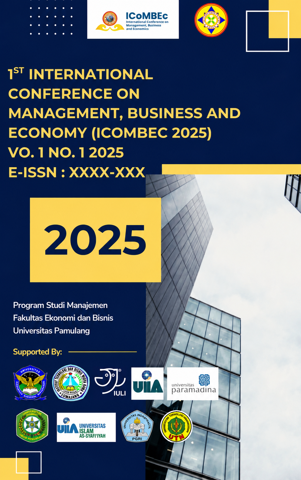 					View Vol. 1 No. 1 (2025): 1st International Conference on Management, Business and Economy (ICoMBEc 2025)
				