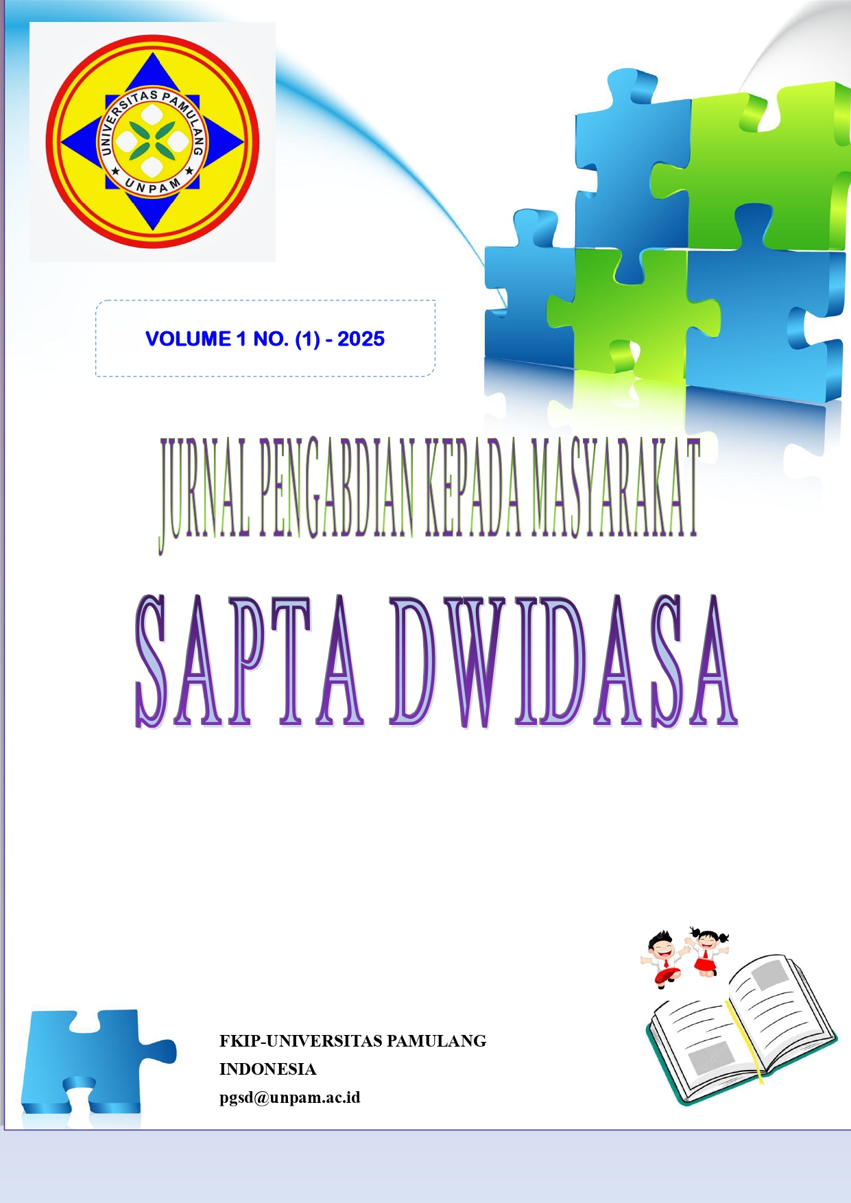 Jurnal Pengabdian Kepada Masyarakat Program Studi Pendidikan Guru Sekolah Dasar