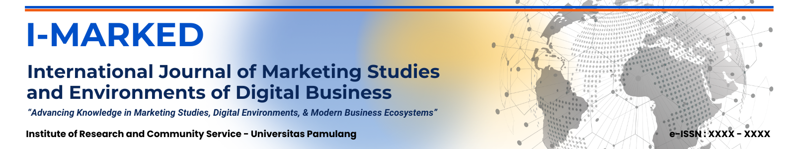 I-Marked - Advancing Knowledge in Marketing Studies, Digital Environments & Modern Business Ecosystem