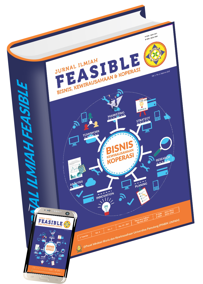 					View Vol. 8 No. 2 (2026): Jurnal Ilmiaf Feasible (JIF): Bisnis, Kewirausahaan, dan Koperasi
				