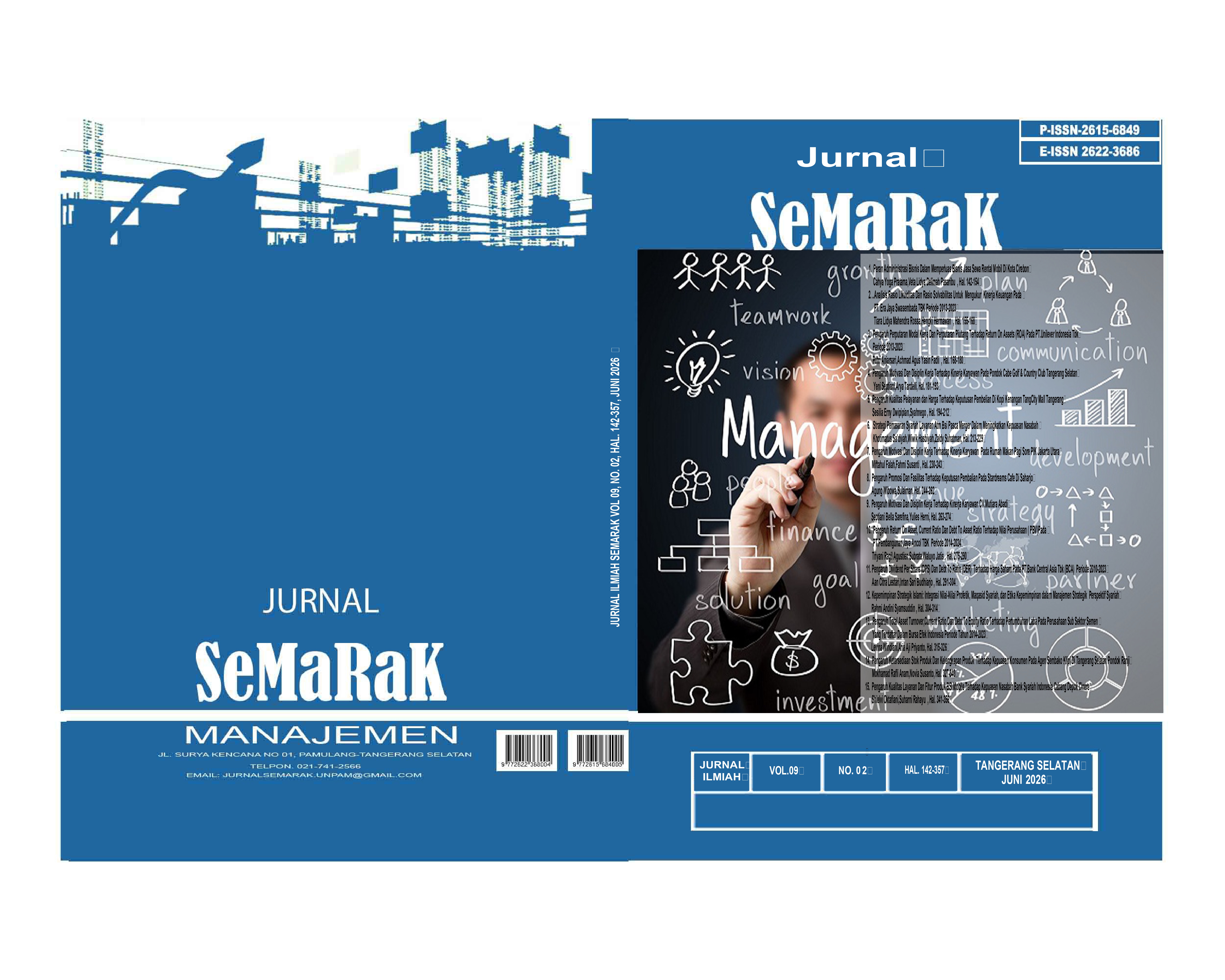 					View Vol. 9 No. 2 (2026): JURNAL SEMARAK
				