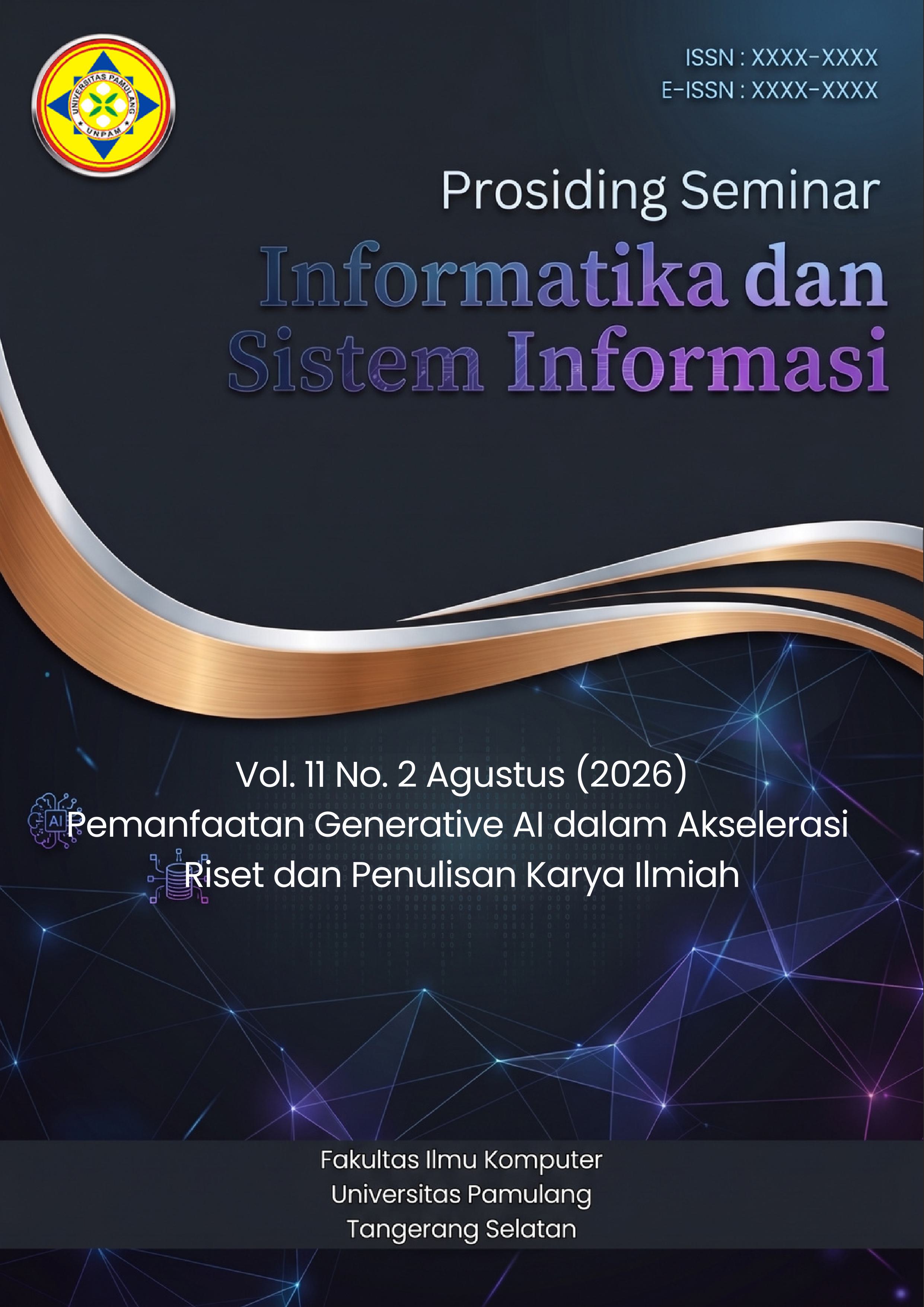 					View Vol. 11 No. 2 (2026): Pemanfaatan Generative AI dalam Akselerasi Riset dan Penulisan Karya Ilmiah
				