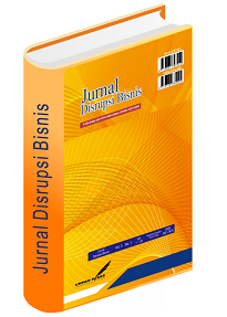 					View Vol. 7 No. 4 (2024): Jurnal Disrupsi Bisnis
				