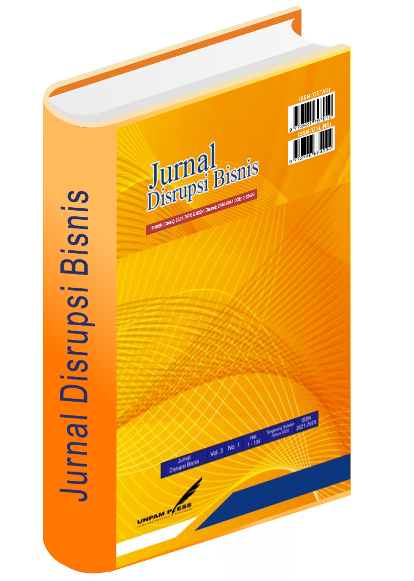 					View Vol. 9 No. 5 (2026): Jurnal Disrupsi Bisnis
				