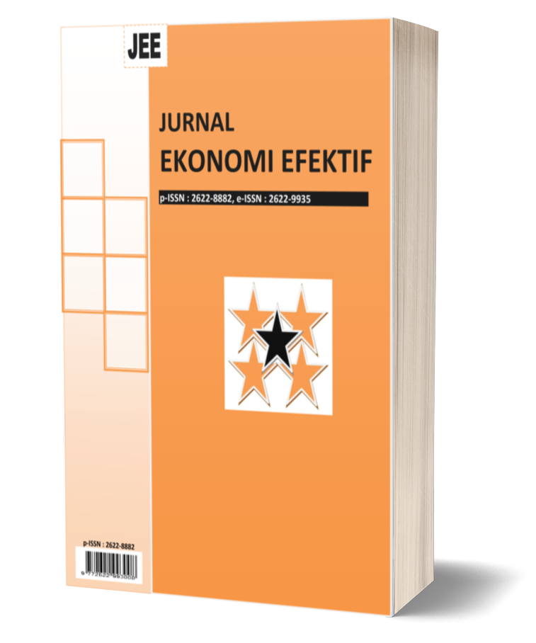 					View Vol. 7 No. 1 (2024): JURNAL EKONOMI EFEKTIF
				