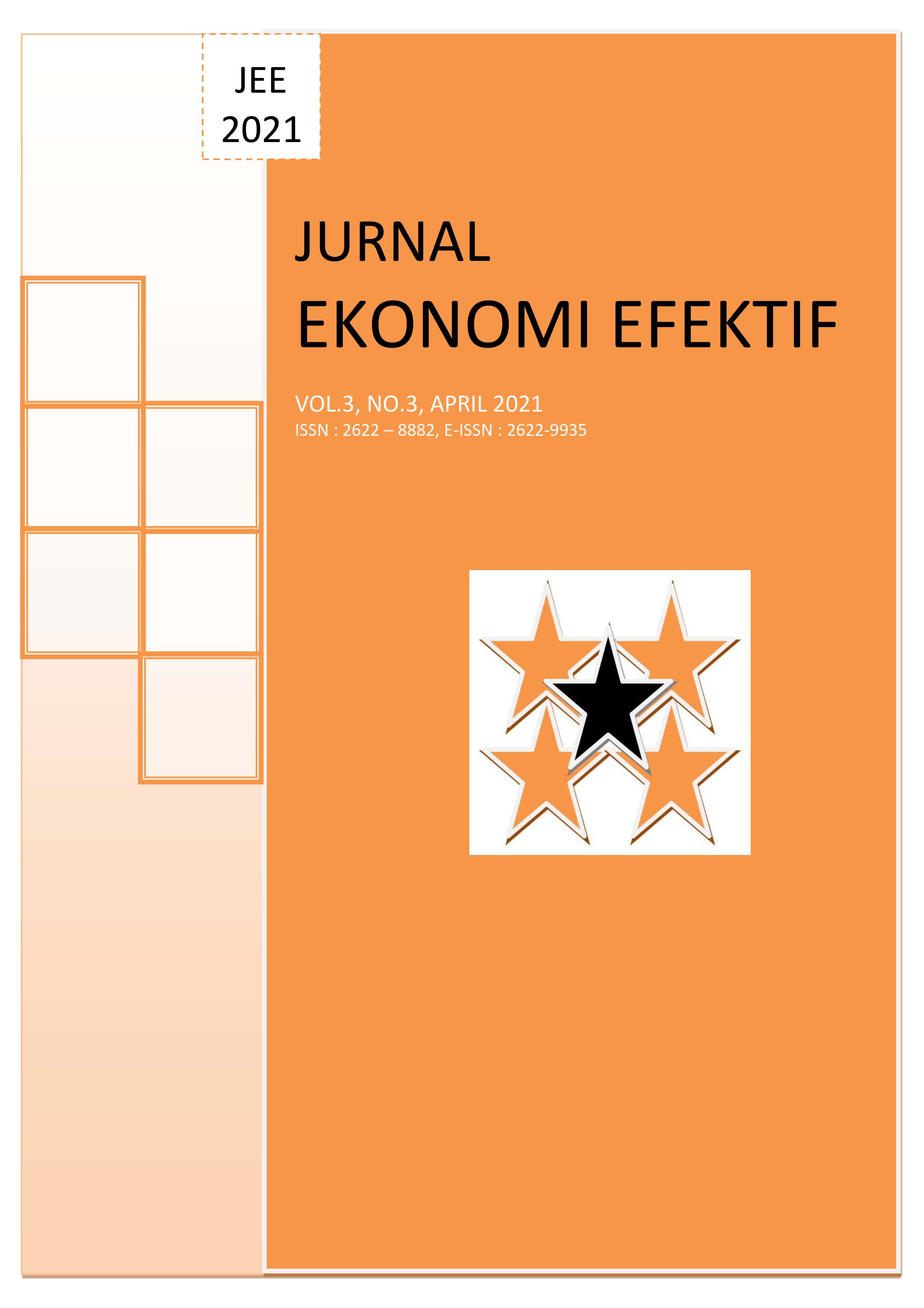 					View Vol. 3 No. 3 (2021): JURNAL EKONOMI EFEKTIF
				