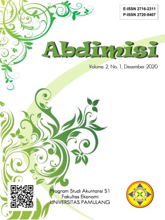 					View Vol. 5 No. 2 (2023): Abdimisi
				