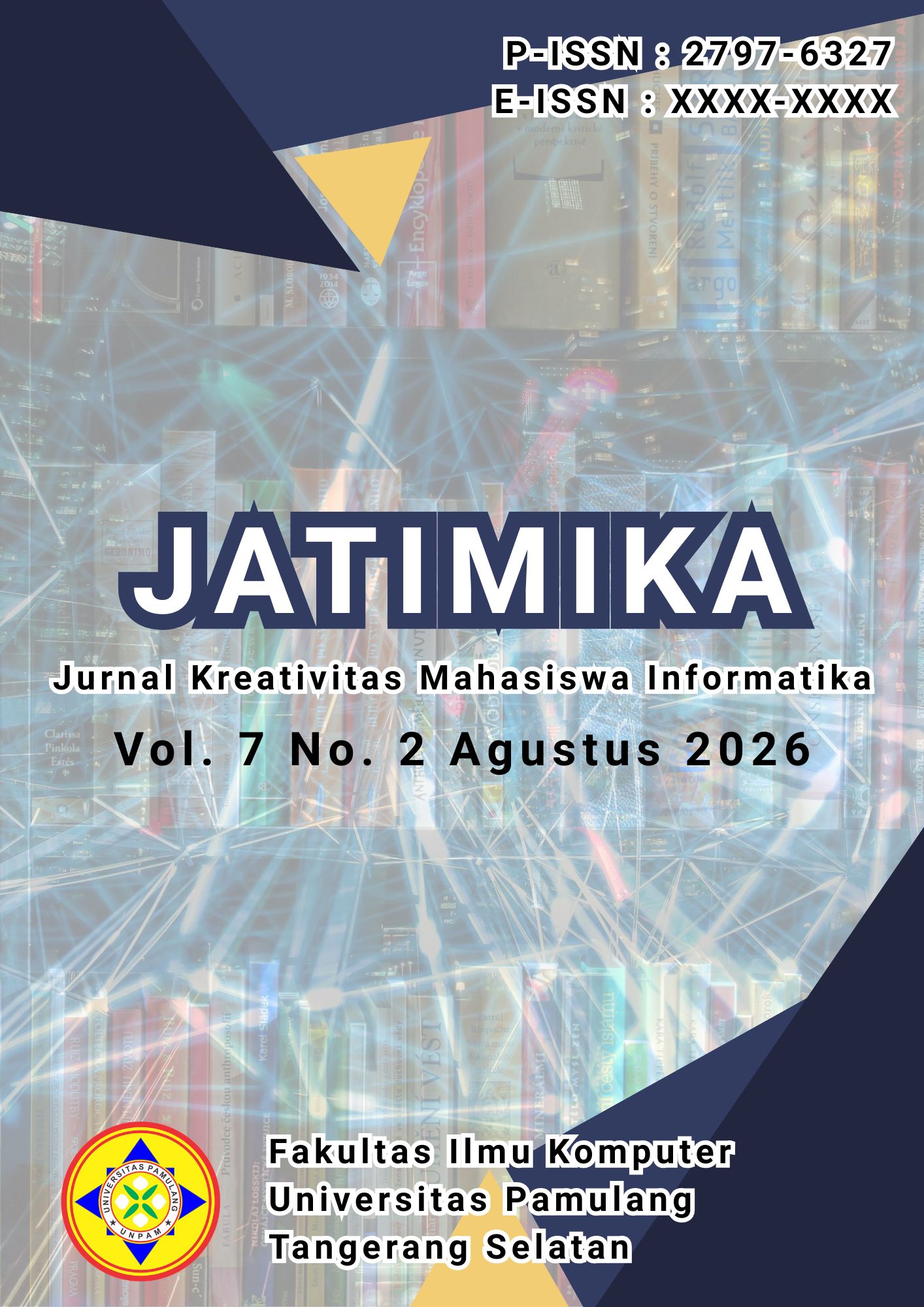 					View Vol. 7 No. 2 (2026): Jurnal Kreativitas Mahasiswa Informatika
				