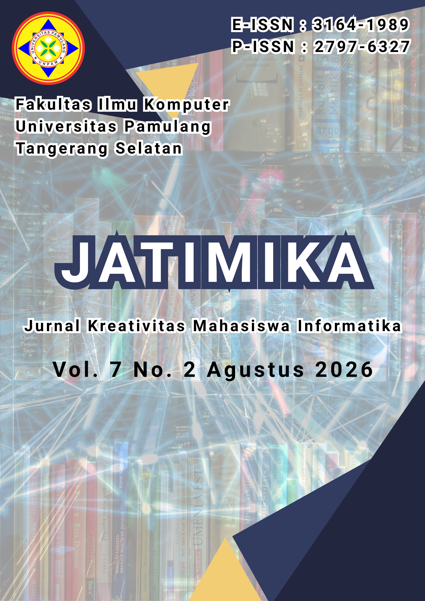 					View Vol. 7 No. 2 (2026): (in progress) : Jurnal Kreativitas Mahasiswa Informatika
				