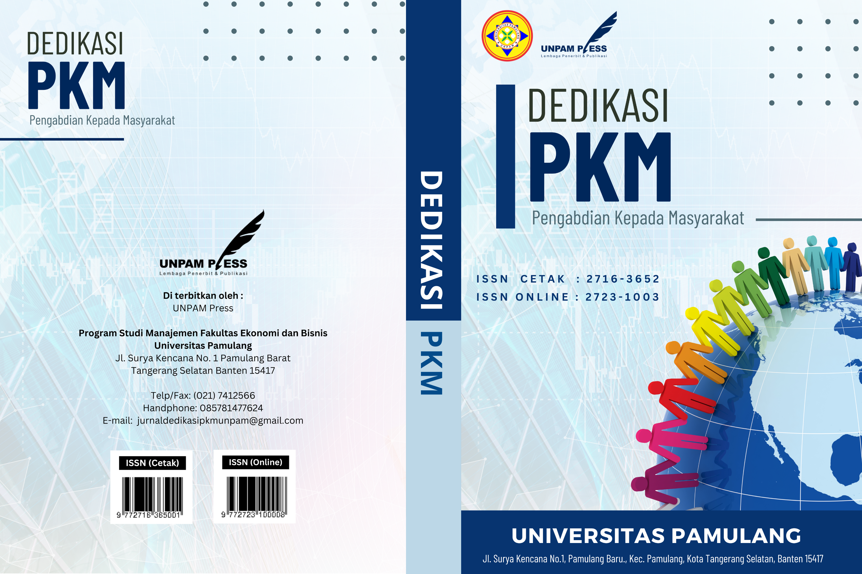 					View Vol. 6 No. 3 (2025): DEDIKASI PKM
				