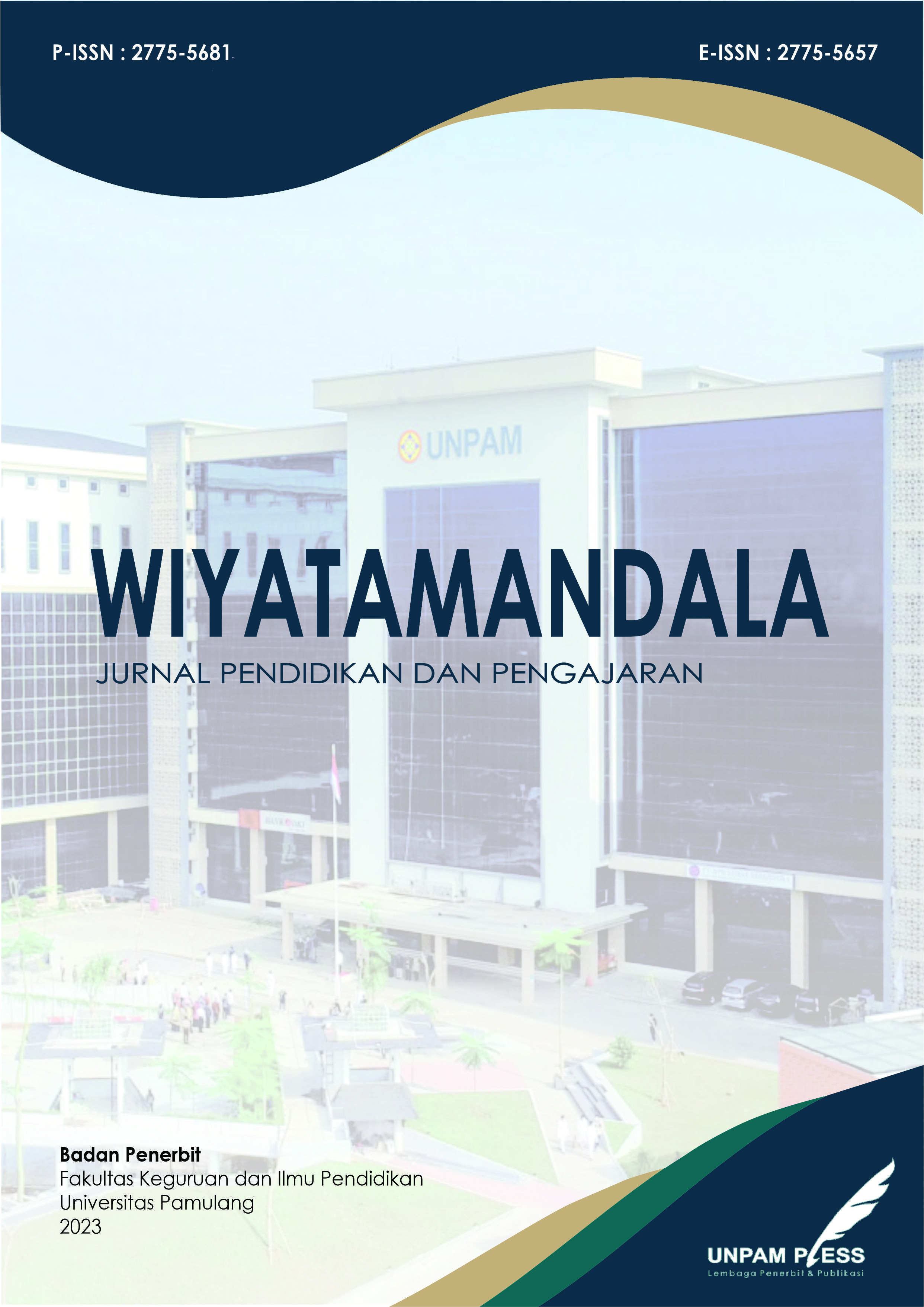 					View Vol. 6 No. 2 (2026): Wiyatamandala
				