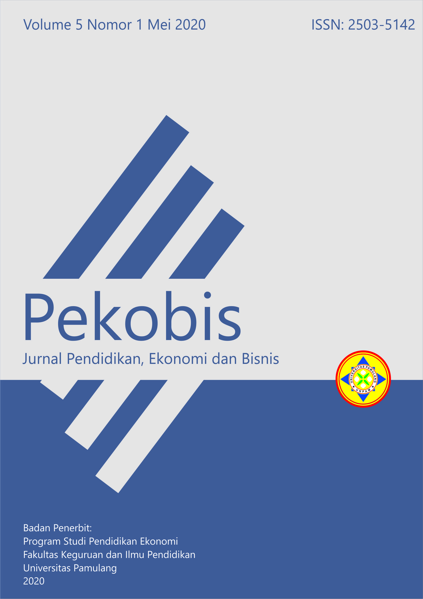 					View Vol. 5 No. 1 (2020): PEKOBIS
				