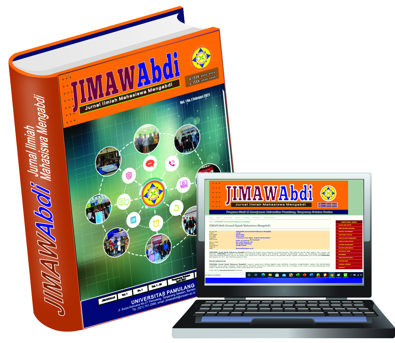 					View Vol. 6 No. 2 (2026): Jurnal Ilmiah Mahasiswa Mengabdi (JimawAbdi)
				